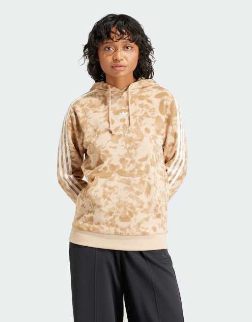 adidas Originals - Sweat à capuche - Beige