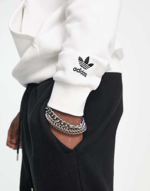 Adidas originals sweat outlet à capuche tape homme