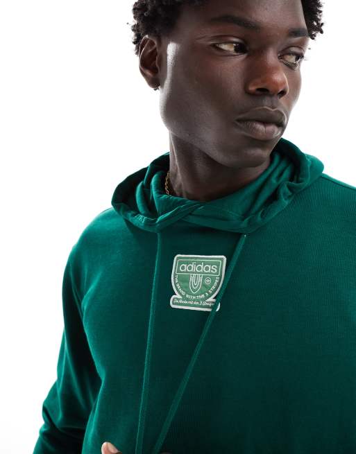 Sweat a capuche adidas vert hotsell