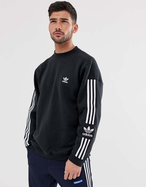 Sweat adidas 2025 avec bande