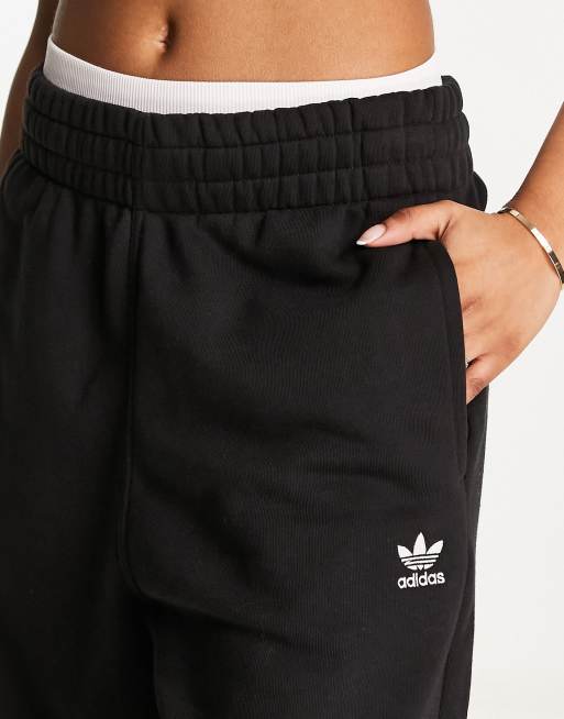 Adidas discount black sweatpants