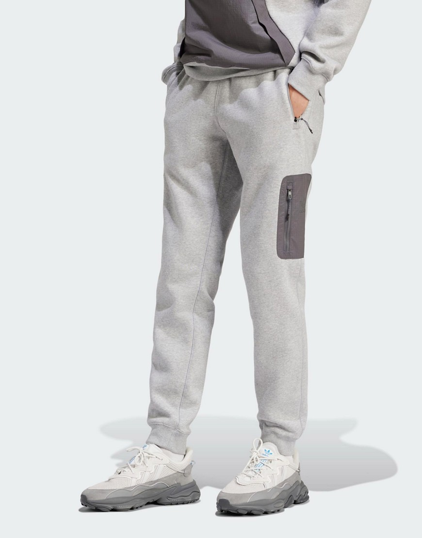 adidas Originals sweatpants in Grey