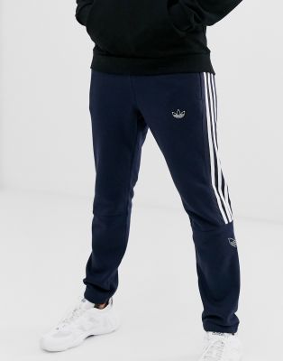 adidas joggers blue