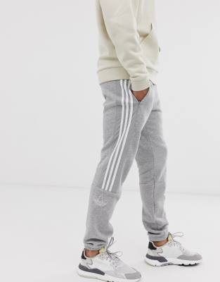 gray adidas sweatpants