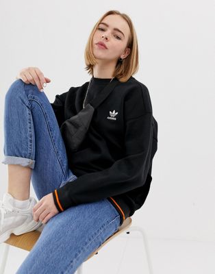 adidas Originals sweatshirt in black 