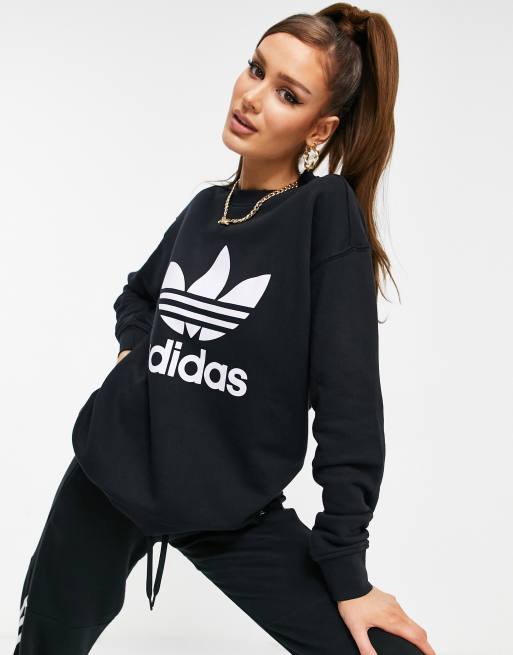 adidas Originals sweatshirt in black ASOS