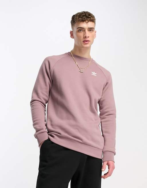 Adidas pink and cheap grey sweatshirt