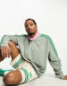 adidas Originals Adicolor 70s sweatshirts in navy 