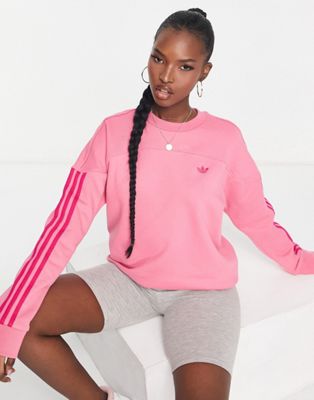 adidas Originals sweatshirt in pink