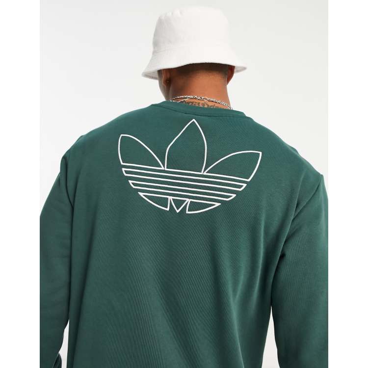 Adidas originals sweatshirt clearance mens