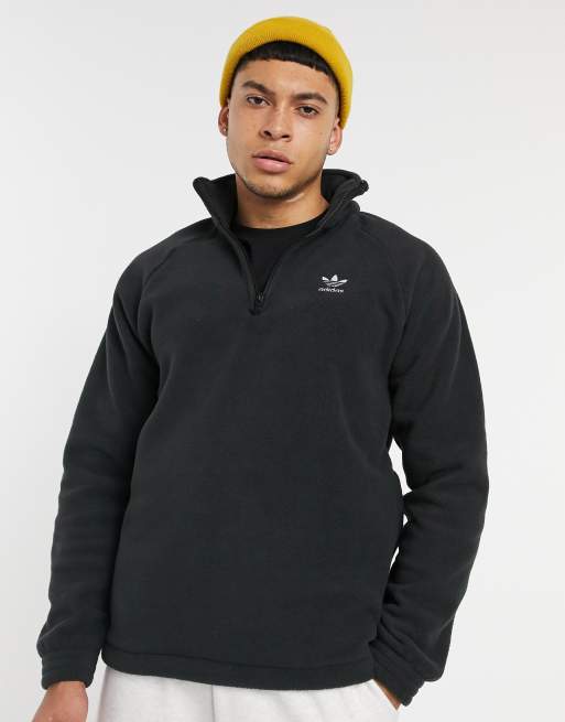 Adidas sale pullover fleece