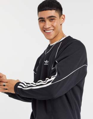 adidas logo sweatshirt