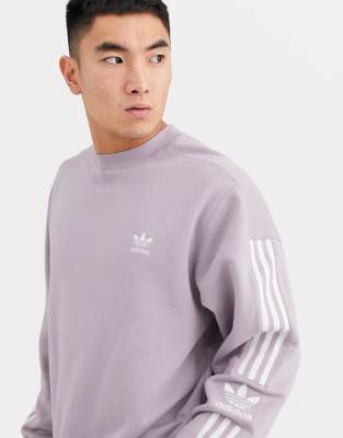 adidas lilac sweatshirt