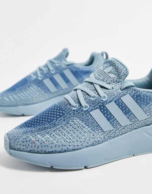 Adidas swift run clearance bleu