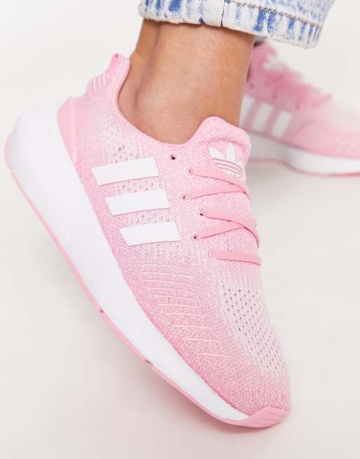 Adidas swift run outlet femme rose