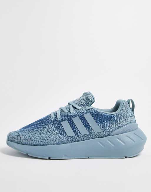 adidas Originals – Swift Run 22 – Niebieskie buty sportowe