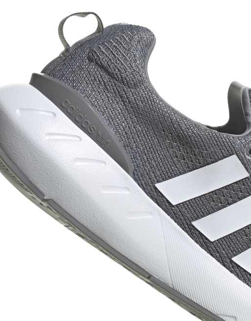 Grey adidas hot sale swift run