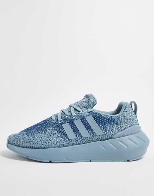 Adidas swift run store heren grijs