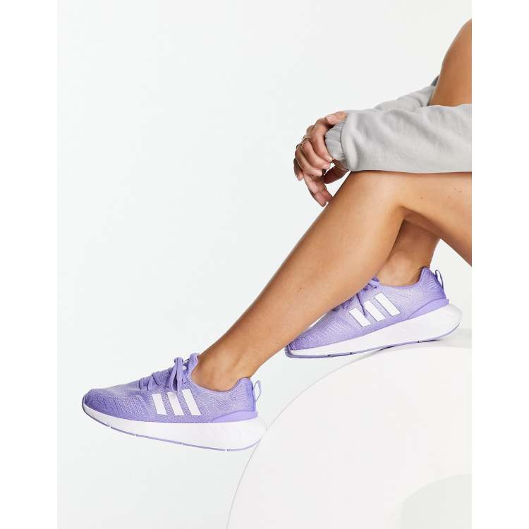 adidas Originals Swift Run 22 Sneakers in lila ASOS