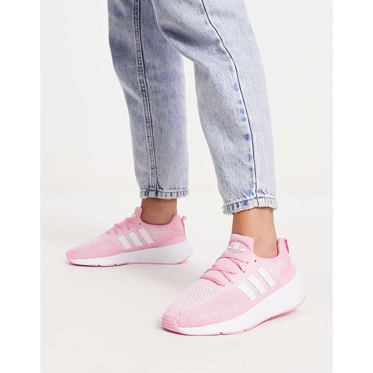 Adidas originals shop swift run rose