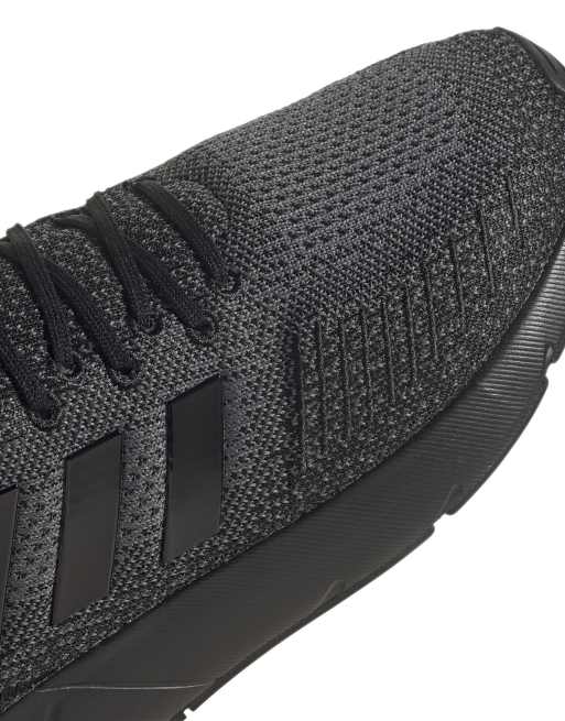 Adidas originals swift run dark outlet grey