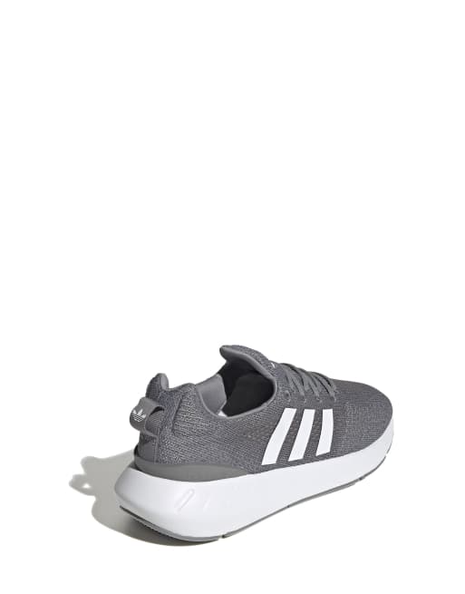 adidas gazelle silver green womens Women's Adidas, Swift Run 1.0 Sneaker — Peltz Shoes