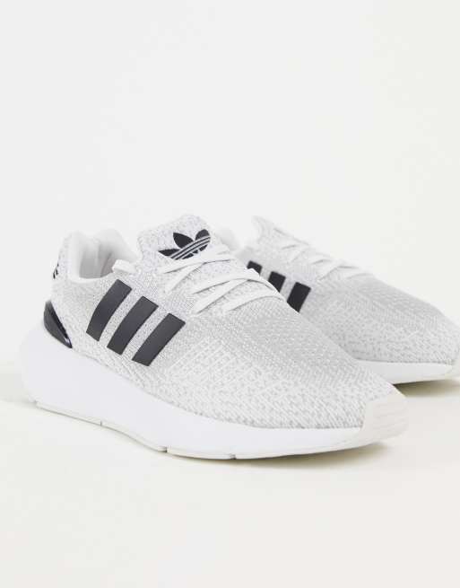 Adidas swift run on sale blanc