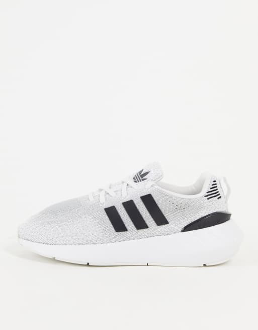 adidas Originals Swift Run 22 trainers in white ASOS