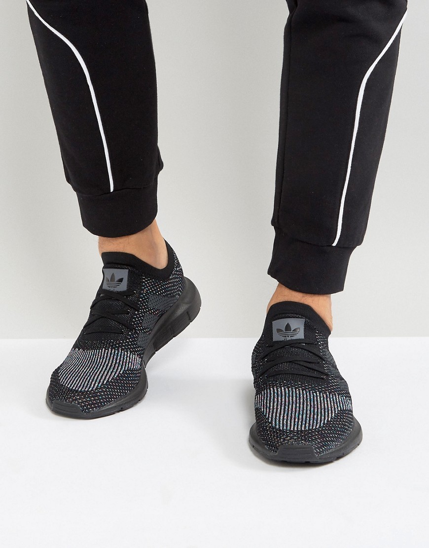 Adidas Originals - Swift Run Primeknit CG4127 - Scarpe da ginnastica nere-Nero