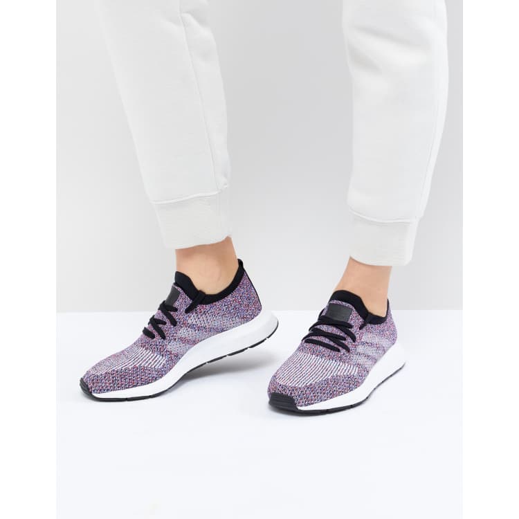 Originals swift run primeknit sneakers in multi best sale