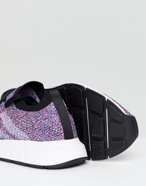 Ring tilbage tunge aluminium adidas Originals Swift Run Primeknit Sneakers In Multi | ASOS