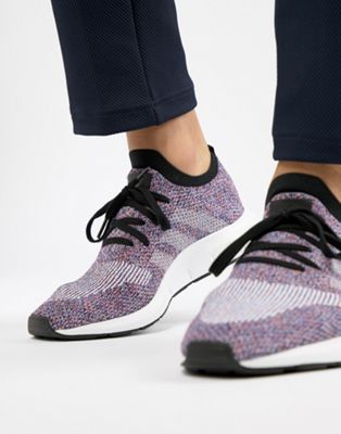 adidas Originals Swift Run Primeknit Sneakers In Purple CQ2896 | ASOS