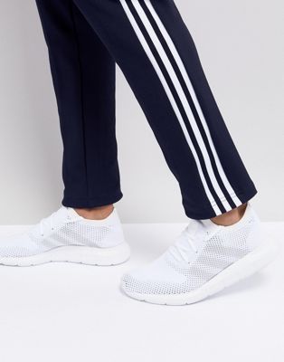 adidas originals swift sneakers in white