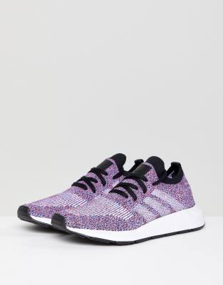 adidas originals swift run primeknit trainers in multi