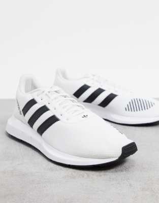 adidas swift run all white