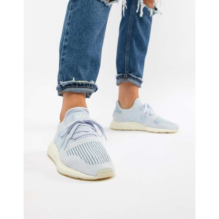 adidas Originals Swift Run Sneaker in Blau ASOS