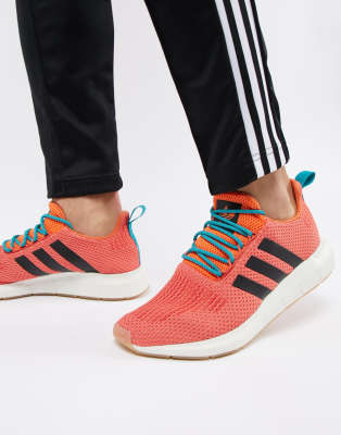 adidas Originals - Swift Run - Sneakers estive arancioni CQ3086-Arancione