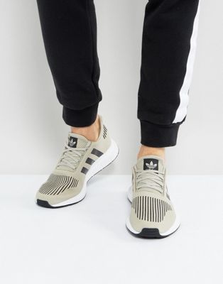 adidas Originals Swift Run Sneakers In Beige CG4114 | ASOS
