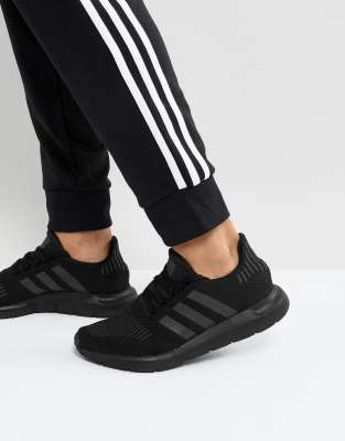 adidas swift run with jeans