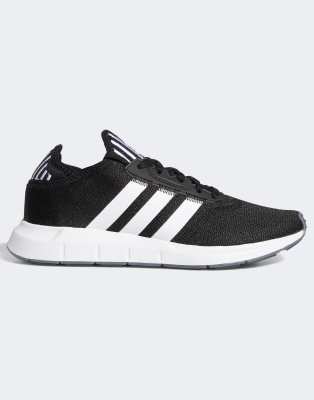 Adidas Originals Swift Run X Sneaker In Black