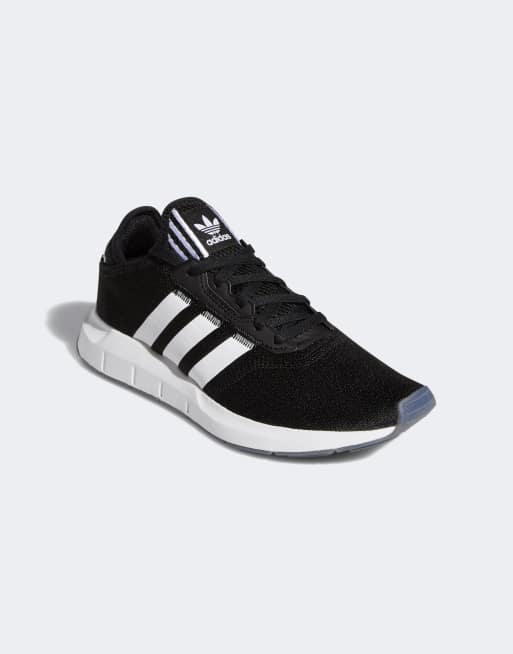 adidas Originals Swift Run Sneakers In Black | ASOS