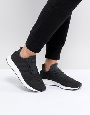 adidas swift run black shoes