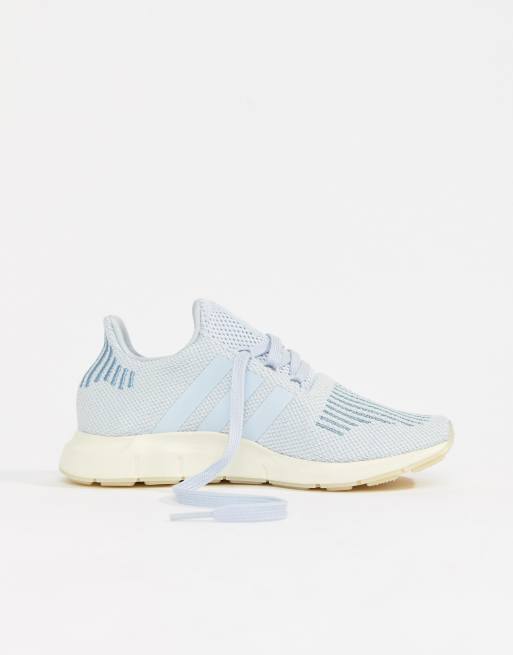 Adidas swift run hotsell light blue