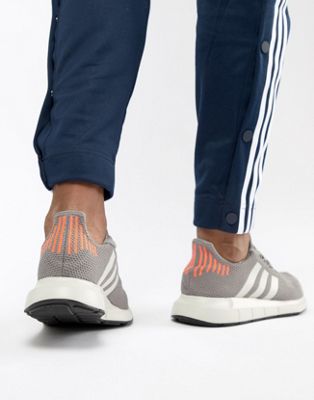 adidas Originals Swift Run Sneakers In Gray B37728 | ASOS