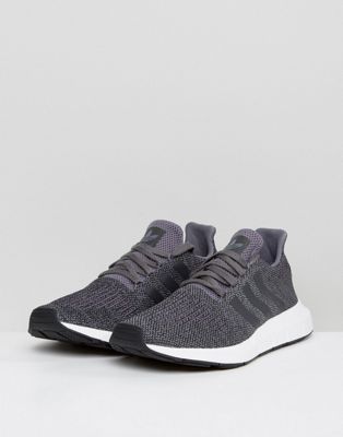 gray swift run adidas