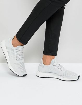 adidas Originals Swift Run Sneakers In Pale Gray |