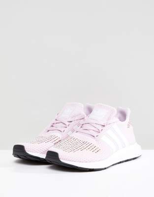 adidas originals swift run trainers in pink multi