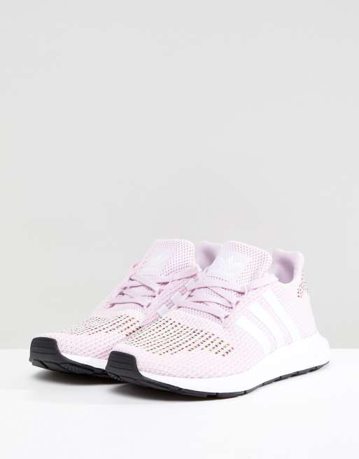 Adidas originals swift run sneakers in pink on sale multi