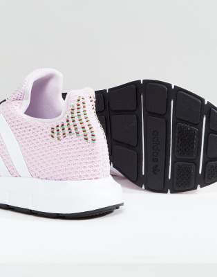 adidas originals swift run trainers in pink multi