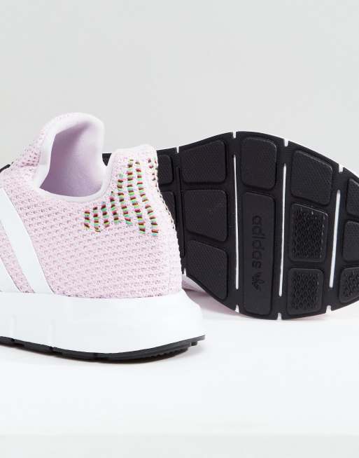 Adidas originals swift run sneakers in store pink multi